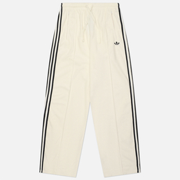 adidas: Белые брюки  Originals