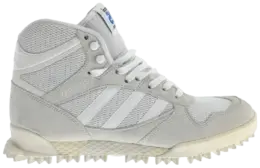 Кроссовки Adidas Nigo x Marathon TR Mid 'Triple White', белый c76350 | triple white