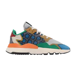 Кроссовки Adidas Craig & Karl x Nite Jogger, Mesa White Green gw5366 | multi-color