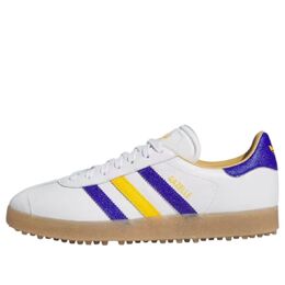Кроссовки Adidas Gazelle Golf LE 'Cloud White Lucid Blue Yellow' jr6700 | white
