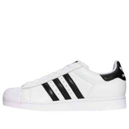Кроссовки Adidas x BEAMS Originals Superstar 'White Core Black-Gold' jr4422 | white
