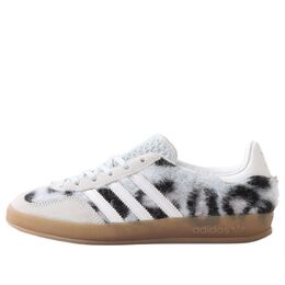 Кроссовки Adidas x atmos Pink Gazelle Indoor 'Trinity Leopard Halo Blue' js4598 | blue