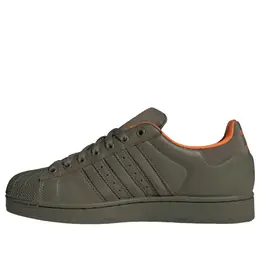 Кроссовки Adidas Superstar 'Olive Strata Orange' ji0096 | olive green