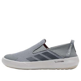Кроссовки Adidas Terrex Boat Slip On 'Grey' jr1820 | grey