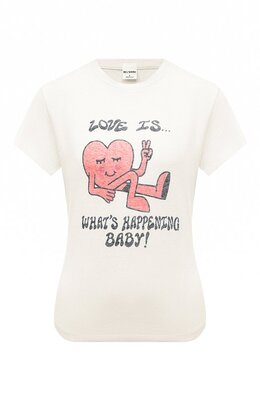 Re/Done: Хлопковая футболка 