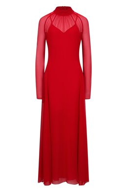 Blumarine: Шёлковое платье 