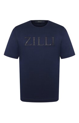 Zilli: Синяя футболка 