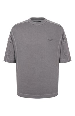 Emporio Armani: Хлопковая футболка 