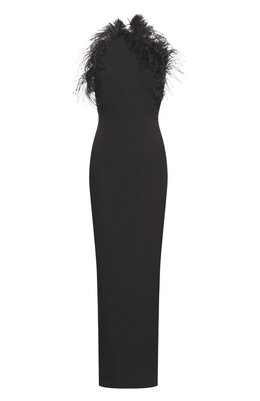 The Attico: Чёрное платье 