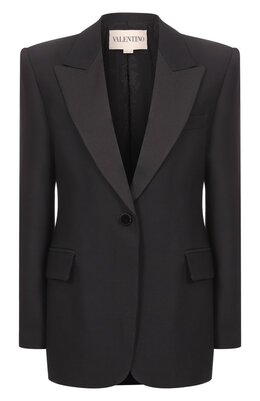 Valentino: Жакет из шерсти 