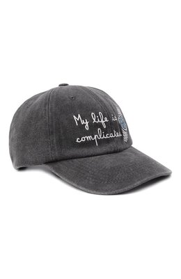 MC2 Saint Barth: Серая кепка 