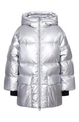 Freedomday: Серебристый пуховик 