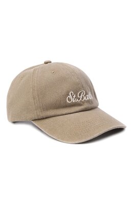 MC2 Saint Barth: Бежевая кепка 