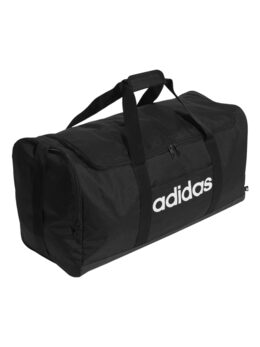 Спортивная сумка Linear Duffel L черного цвета Adidas 6800702 | schwarz