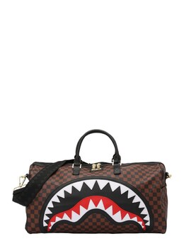 Дорожная сумка Sprayground SAWTOOTH SHARKS IN PARIS, коричневый 29222339 | brown