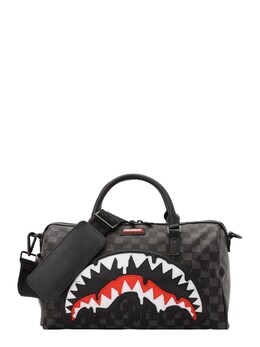 Дорожная сумка Sprayground DRIPPING SHARKS IN PARIS MINI DUFFLE, черный 29222399 | black