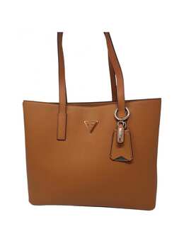 Сумка-шоппер Guess Meridian II коричневого цвета Guess 6900403 | braun