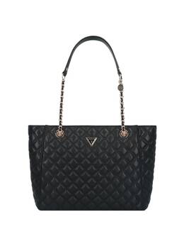 Сумка-шоппер Giully II 34 см черного цвета Guess 6257205 | black