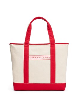 Пляжная сумка Tommy Hilfiger, кроваво-красный 24571638 | blood red