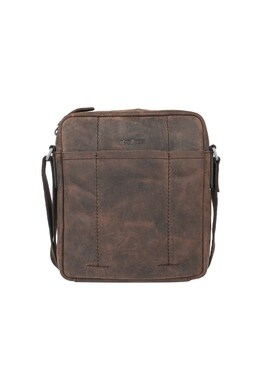 Сумка через плечо Strellson West Ham, темно-коричневый 26867975 | dark brown