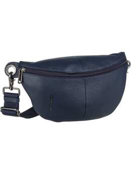 Поясная сумка Mellow Leather Bum Bag FZT73 в цвете "Dress Blue" Mandarina Duck 4080987 | dress blue