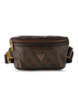 Поясная сумка Vezzola 23 см кофейного цвета Guess 6987618 | coffee