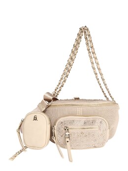 Поясная сумка Steve Madden Bmaxima, бежевый 7013667 | beige