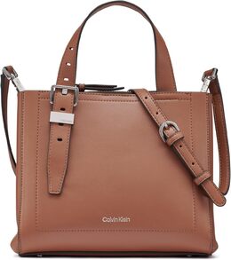 Женская сумка через плечо Lowen с тремя отделениями Calvin Klein, Caramel b0dyygsdw9 | caramel