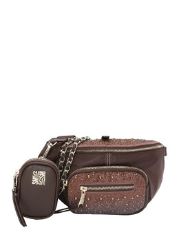 Поясная сумка Steve Madden Bmaxima, коричневый/мокко 27930260 | brown/mocha
