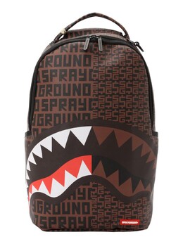 Рюкзак Sprayground MONEY SPLIT, коричневый 29329021 | brown