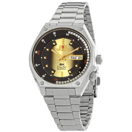 Orient SK Automatic Gold Dial Mens Watch ra-aa0b01g19b