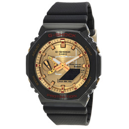 Casio G-Shock Alarm Analog-Digital Gold Dial Watch gbm-2100rh-1adr