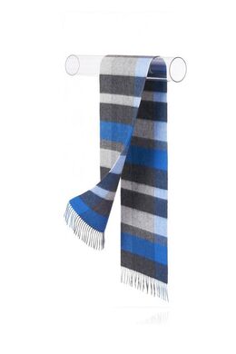 MICHEL KATANA: Синий шарф 