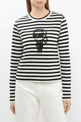 Karl Lagerfeld: Хлопковый свитшот 