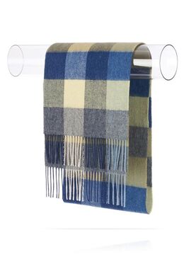 MICHEL KATANA: Шарф в клетку 