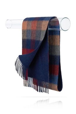 MICHEL KATANA: Шарф в клетку 