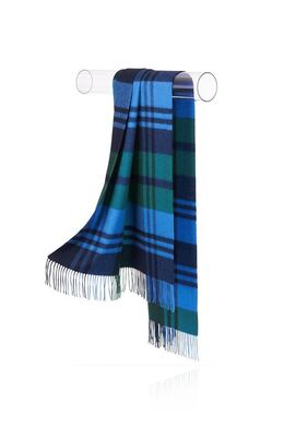 MICHEL KATANA: Шарф в клетку 