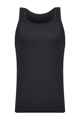 STEFANO RICCI: Чёрная майка 