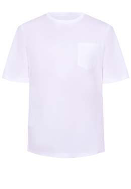 ZILLI: Белая футболка 