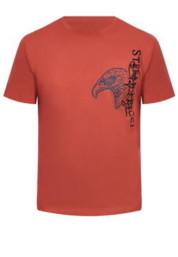 STEFANO RICCI: Оранжевая футболка 