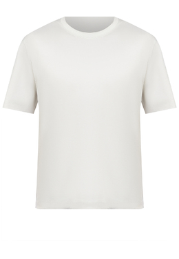 ELEVENTY: Бежевая футболка 