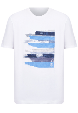 CORNELIANI: Белая футболка 