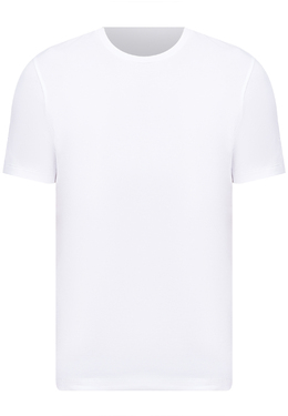 CORNELIANI: Белая футболка 