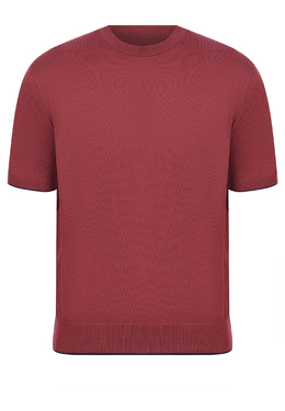 STEFANO RICCI: Красная футболка 