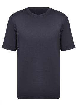 MARCO PESCAROLO: Синяя футболка 