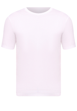 STEFANO RICCI: Белая футболка 