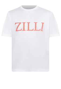 ZILLI: Белая футболка 