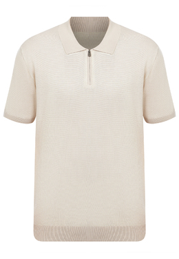 CORNELIANI: Серое поло 