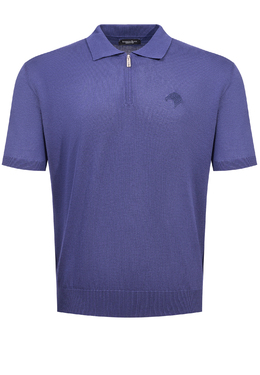 STEFANO RICCI: Синее поло 