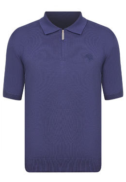 STEFANO RICCI: Синее поло 